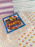 Vintage Deca Party Sesame Street Party Time Napkins NEW & Sealed