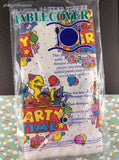 Vintage Deca Party Sesame Street Party Time Table Cover NEW & Sealed