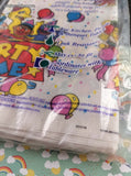 Vintage Deca Party Sesame Street Party Time Table Cover NEW & Sealed