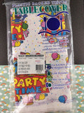 Vintage Deca Party Sesame Street Party Time Table Cover NEW & Sealed