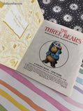 Vintage 1997 First Little Golden Book: The Three Bears Hardcover, Like New