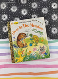 Vintage 1999 First Little Golden Book: Over in the Meadow Hardcover, Like New