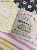 Vintage 1999 First Little Golden Book: Over in the Meadow Hardcover, Like New