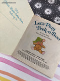 Vintage 1981 1st Printing First Little Golden Book: Let's Play Peek-a-Boo Hardcover