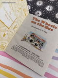 Vintage 1997 First Little Golden Book: The Wheels on the Bus Hardcover, Like New