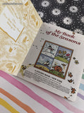 Vintage 1999 First Little Golden Book: My Book of the Seasons Hardcover, Like New