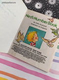 Vintage 1981 First Little Golden Book Ned's Number Book Hardcover