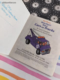 Vintage 1993 First Little Golden Book Walt Disney's Mickey Mouse's Book of Cars and Trucks Hardcover