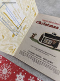 Vintage 1997 First Little Golden Book, Richard Scarry's Christmas Mice Hardcover