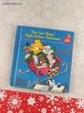 Vintage 1985 1st Weekly Reader Printing The Care Bears' Night Before Christmas Miniature Hardcover