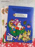 Vintage 1980's/90's Creative Child Press Children's Christmas Activity Books Set/3