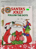 Vintage 1980's/90's Creative Child Press Children's Christmas Activity Books Set/3