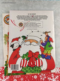 Vintage 1980's/90's Creative Child Press Children's Christmas Activity Books Set/3