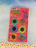 Vintage 1990's Pogs Holo Zone 3D Hologram Zap Caps 5 Caps + 1 Zapper NEW
