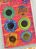 Vintage 1990's Pogs Holo Zone 3D Hologram Zap Caps 5 Caps + 1 Zapper NEW