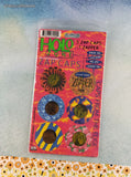 Vintage 1990's Pogs Holo Zone 3D Hologram Zap Caps 5 Caps + 1 Zapper NEW