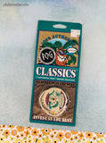 Vintage 1990's Pogs Classics Set/7 Milk Caps NEW