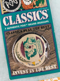 Vintage 1990's Pogs Classics Set/7 Milk Caps NEW