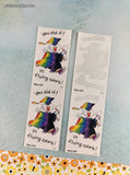 Vintage Graduation Suzy's Zoo Suzy Ducken #9694 Partial Sticker Sheets Set/2