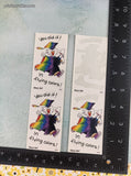 Vintage Graduation Suzy's Zoo Suzy Ducken #9694 Partial Sticker Sheets Set/2