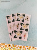 Vintage Frances Meyer RTST 636 Gardenia Wedding Cynthia Hart Stickers Sheets Set/4