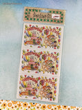 Vintage Provo Craft Rebecca Carter Happy Birthday! Stickers, 2 Sheets New & Sealed