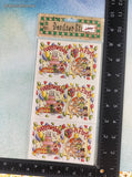 Vintage Provo Craft Rebecca Carter Happy Birthday! Stickers, 2 Sheets New & Sealed