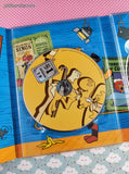Vintage 2004 Rocky & Bullwinkle Friends Season Three 4-Disc Set (Missing Disc #3)