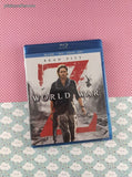 World War Z (2013, Blu-Ray) New & Sealed