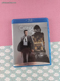 Vintage 2007 Casino Royale 007 Blue-Ray