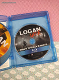 2017 Logan Blu-Ray DVD Digital HD Set