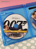 2012 Skyfall 007 Blu-Ray DVD Digital Copy Set w/Slipcase