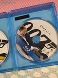 2012 Skyfall 007 Blu-Ray DVD Digital Copy Set w/Slipcase