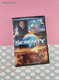 Vintage 2005 Serenity Firefly Joss Whedon DVD