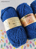 Patons Cotton Top 100% Cotton #6454 Set/3 Skeins of Yarn NEW
