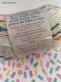 Lion Brand Baby Soft Carousel 268 Single Skein of Yarn NEW