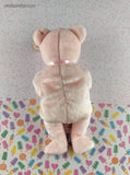 Vintage 2003 TY Beanie Baby - Dear, Pink Teddy Bear - NWT