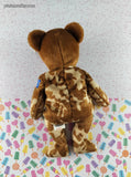 Vintage 2003 TY Beanie Baby - Hero, Australian Flag Teddy Bear - NWT