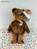 Vintage 2002 TY Beanie Baby FIFA World Cup - France Champion, Teddy Bear NWT