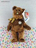 Vintage 2002 TY Beanie Baby FIFA World Cup - Ireland Champion, Teddy Bear NWT