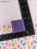 Vintage 2004 Stampin' Up! Festive Four Wooden Block/Rubber Stamp Set, Like New