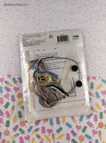 Vintage Leisure Arts Quick Gift Pockets Counted Cross Stitch Kit NEW