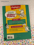 2022 Highlights Hidden Pictures Enchanted Fantasy Puzzles Coloring Softcover