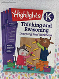 2019 Highlights Kindergarten Ages 5-6 Softcover Workbook Set/5