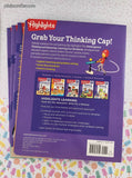 2019 Highlights Kindergarten Ages 5-6 Softcover Workbook Set/5