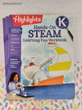 2019 Highlights Kindergarten Ages 5-6 Softcover Workbook Set/5