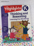 2019 Highlights Kindergarten Ages 5-6 Softcover Workbook Set/5