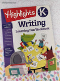 2019 Highlights Kindergarten Ages 5-6 Softcover Workbook Set/5