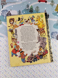 Vintage 1983 Little Golden Book: Mickey's Christmas Carol Hardcover