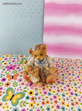 Vintage 1998 Cherished Teddies "Dr. Darlene Makebetter Charter Member" #CT104 Figurine